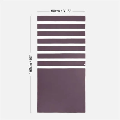 Large Size Striped Line Soft Absorbent Beach Towel
