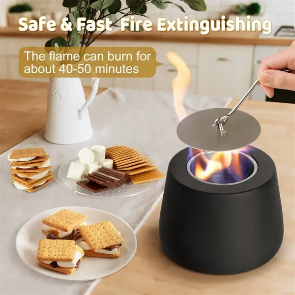 Portable Table Top Fire Pit