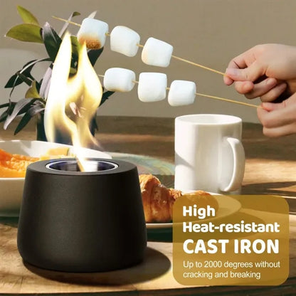 Portable Table Top Fire Pit