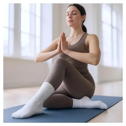Non Slip Pilates Yoga Grip Socks