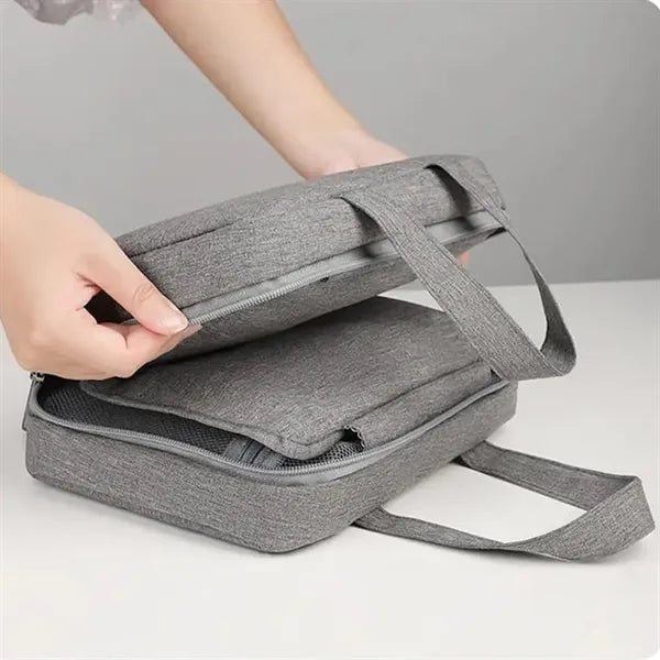 Waterproof Foldable Wet And Dry Separation Toiletry Bag