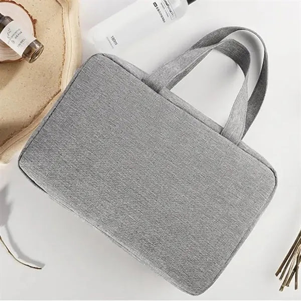 Waterproof Foldable Wet And Dry Separation Toiletry Bag