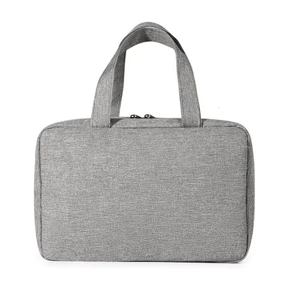 Waterproof Foldable Wet And Dry Separation Toiletry Bag