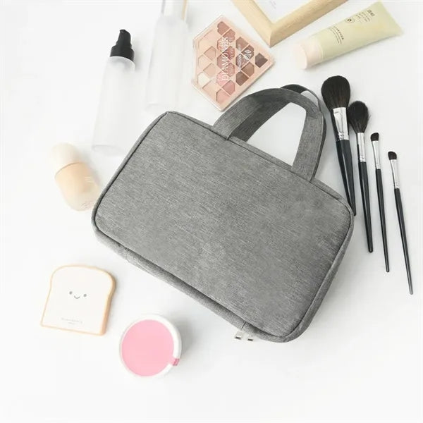 Waterproof Foldable Wet And Dry Separation Toiletry Bag