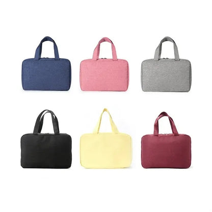 Waterproof Foldable Wet And Dry Separation Toiletry Bag