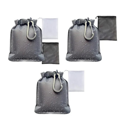 Outdoor Waterproof And Leakproof Mesh Soap Packaging Bag
