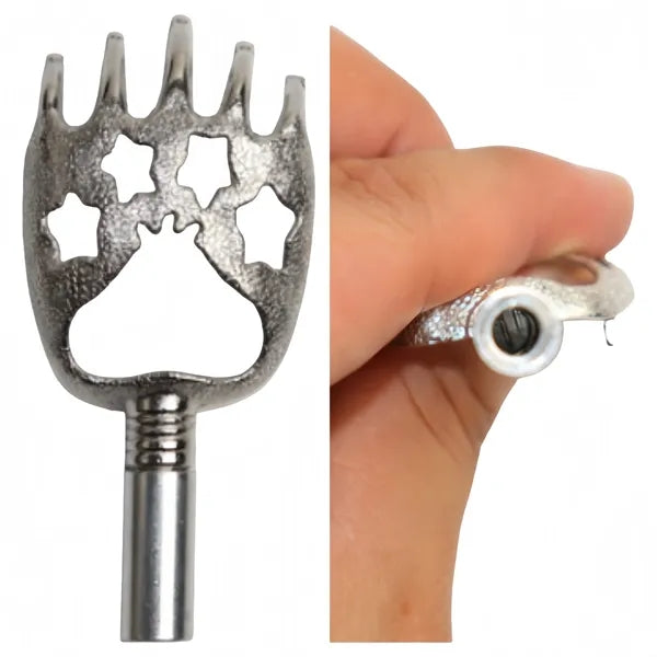Telescoping Back Scratcher
