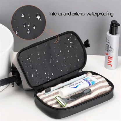 Large Capacity Wet Dry Separation Waterproof Toiletries Bag