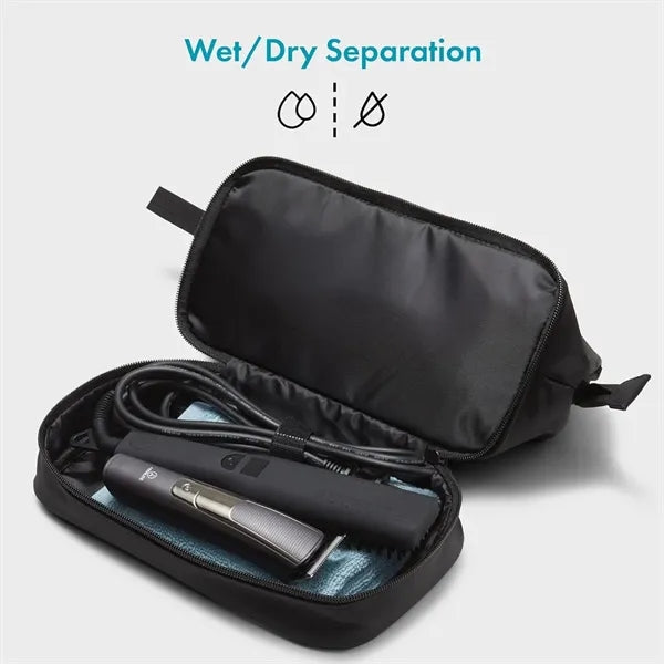 Large Capacity Wet Dry Separation Waterproof Toiletries Bag