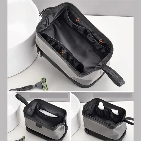 Large Capacity Wet Dry Separation Waterproof Toiletries Bag