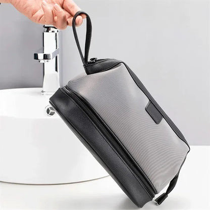 Large Capacity Wet Dry Separation Waterproof Toiletries Bag