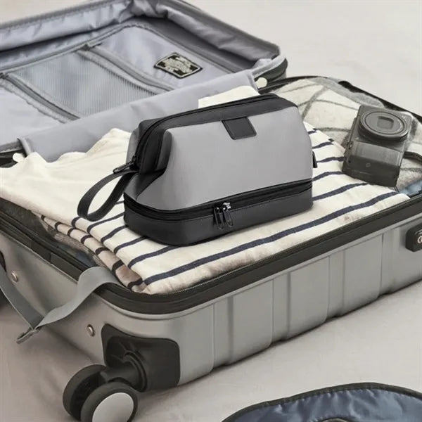 Large Capacity Wet Dry Separation Waterproof Toiletries Bag