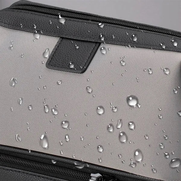 Large Capacity Wet Dry Separation Waterproof Toiletries Bag