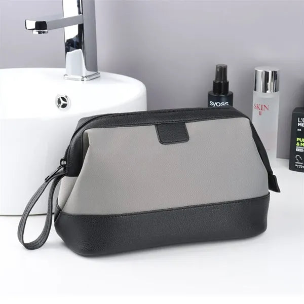 Large Capacity Wet Dry Separation Waterproof Toiletries Bag