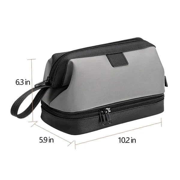 Large Capacity Wet Dry Separation Waterproof Toiletries Bag