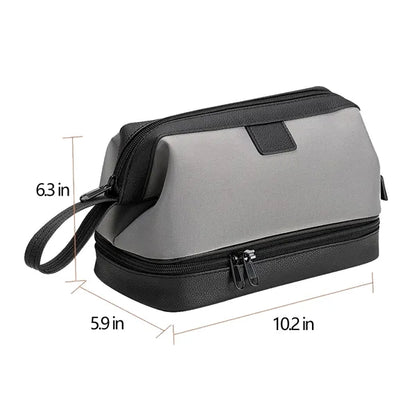 Large Capacity Wet Dry Separation Waterproof Toiletries Bag