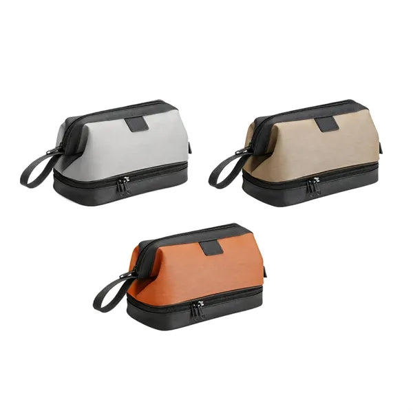Large Capacity Wet Dry Separation Waterproof Toiletries Bag