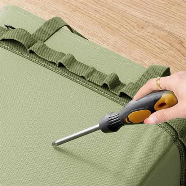 Multifunctional Foldable Tote Bag with Side Pockets