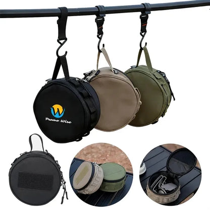 Outdoor Folding Portable Zipper Tool Storage Bag