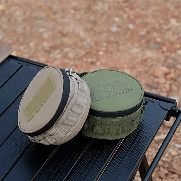 Outdoor Folding Portable Zipper Tool Storage Bag