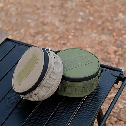 Outdoor Folding Portable Zipper Tool Storage Bag
