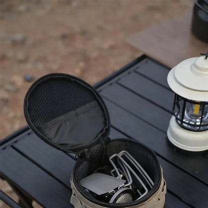Outdoor Folding Portable Zipper Tool Storage Bag
