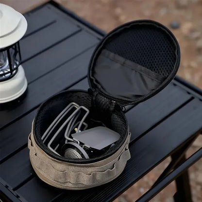 Outdoor Folding Portable Zipper Tool Storage Bag
