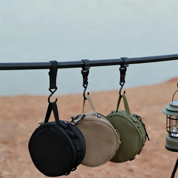 Outdoor Folding Portable Zipper Tool Storage Bag
