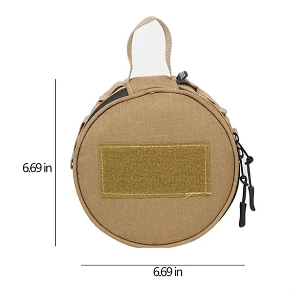 Outdoor Folding Portable Zipper Tool Storage Bag
