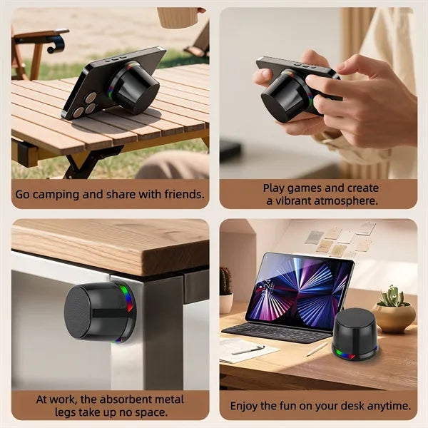 Magnetic Mobile Phone Holder Speaker