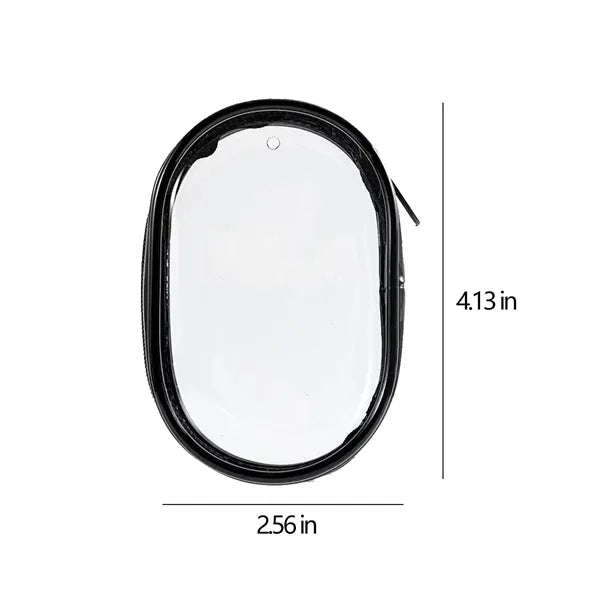 Portable Transparent Data Cable Earphone Storage Bag