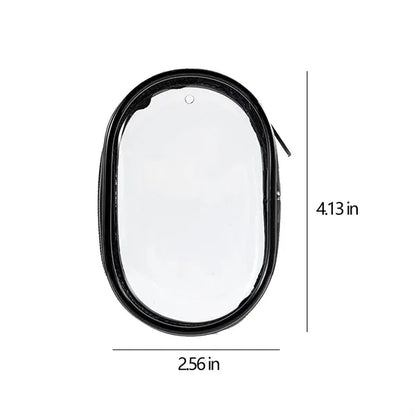 Portable Transparent Data Cable Earphone Storage Bag