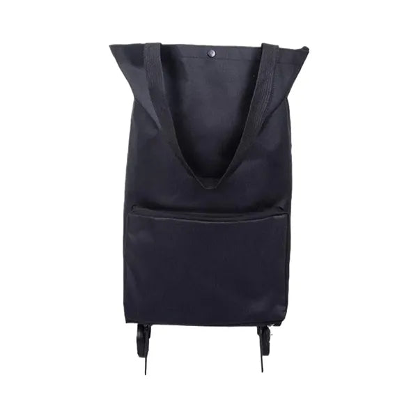 Multifunctional hand-pull foldable portable shopping cart