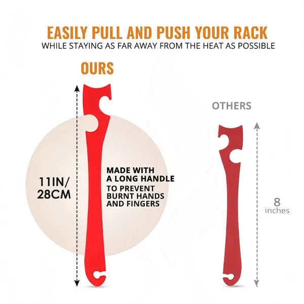 Oven Rack Push Pull Tool