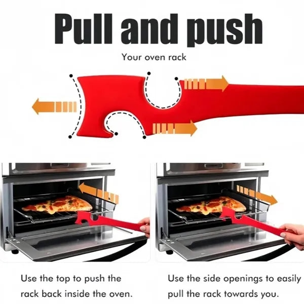 Oven Rack Push Pull Tool
