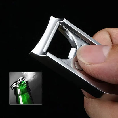 Golf Greens Fork Turf Repair Tool with Bottle Opener