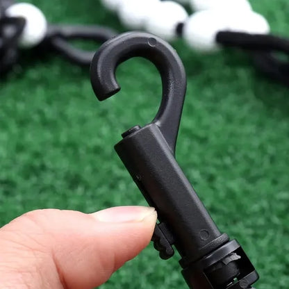 Portable Golf String Bead Scoring Machine With Clip