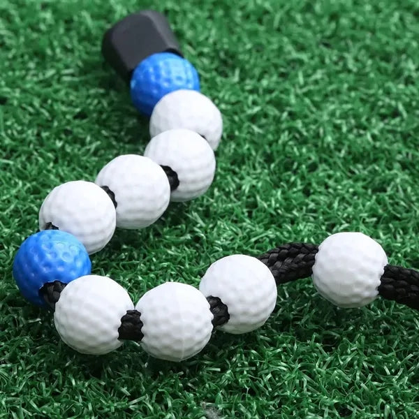 Portable Golf String Bead Scoring Machine With Clip