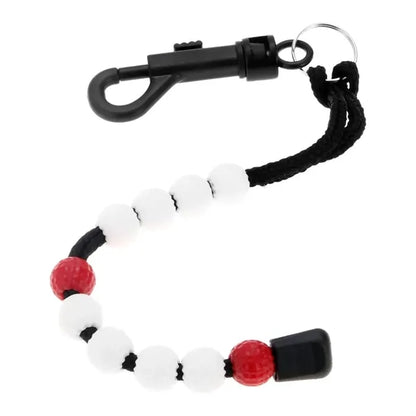Portable Golf String Bead Scoring Machine With Clip