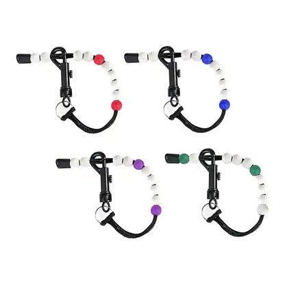 Portable Golf String Bead Scoring Machine With Clip
