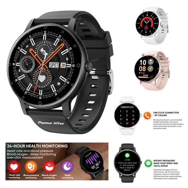 Smart Health Monitoring Sports Tracking Men'S Watch