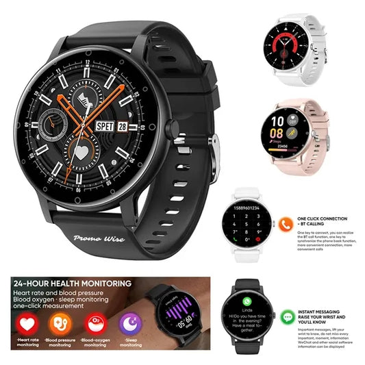 Smart Health Monitoring Sports Tracking Men'S Watch