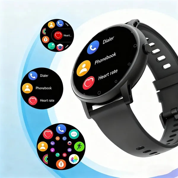 Smart Health Monitoring Sports Tracking Men'S Watch