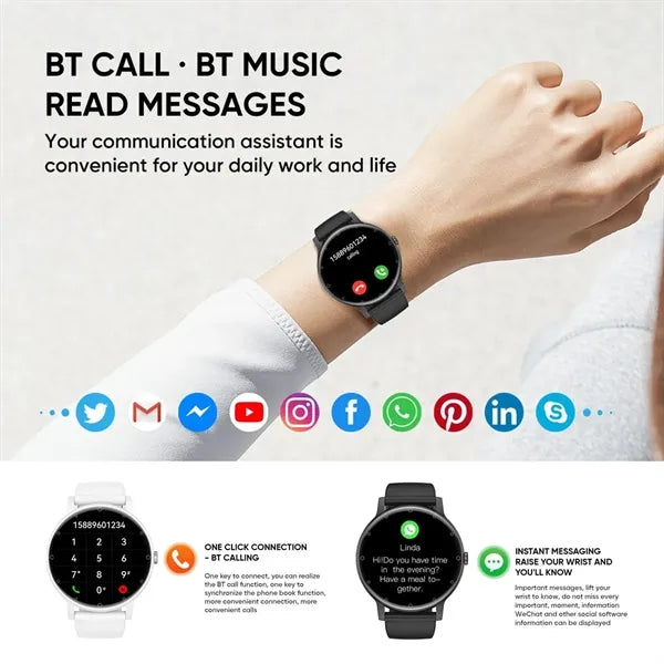 Smart Health Monitoring Sports Tracking Men'S Watch
