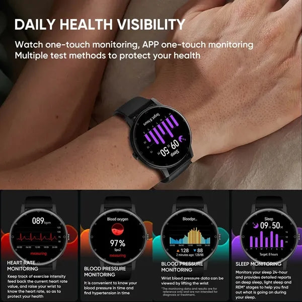 Smart Health Monitoring Sports Tracking Men'S Watch