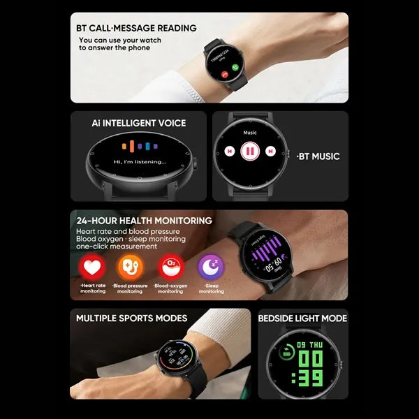 Smart Health Monitoring Sports Tracking Men'S Watch