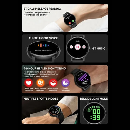 Smart Health Monitoring Sports Tracking Men'S Watch
