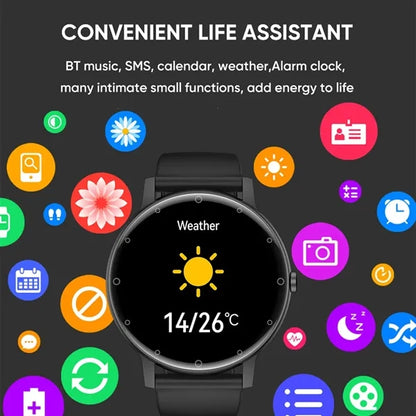 Smart Health Monitoring Sports Tracking Men'S Watch