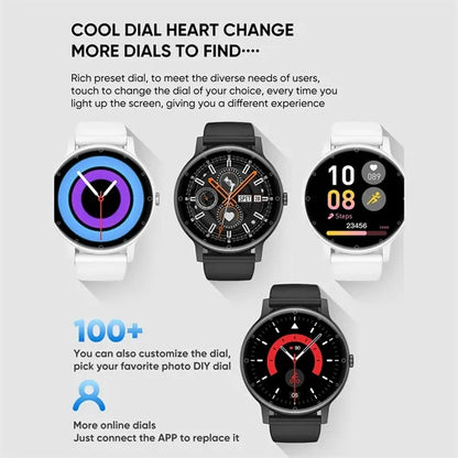 Smart Health Monitoring Sports Tracking Men'S Watch