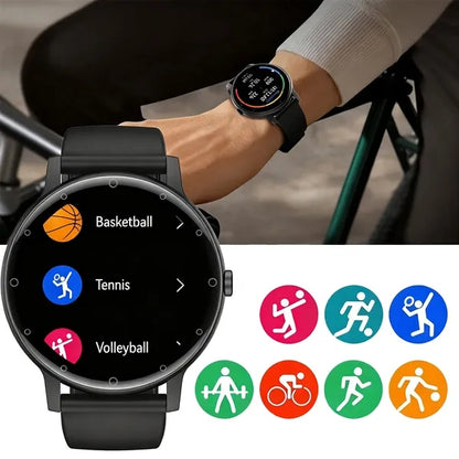 Smart Health Monitoring Sports Tracking Men'S Watch